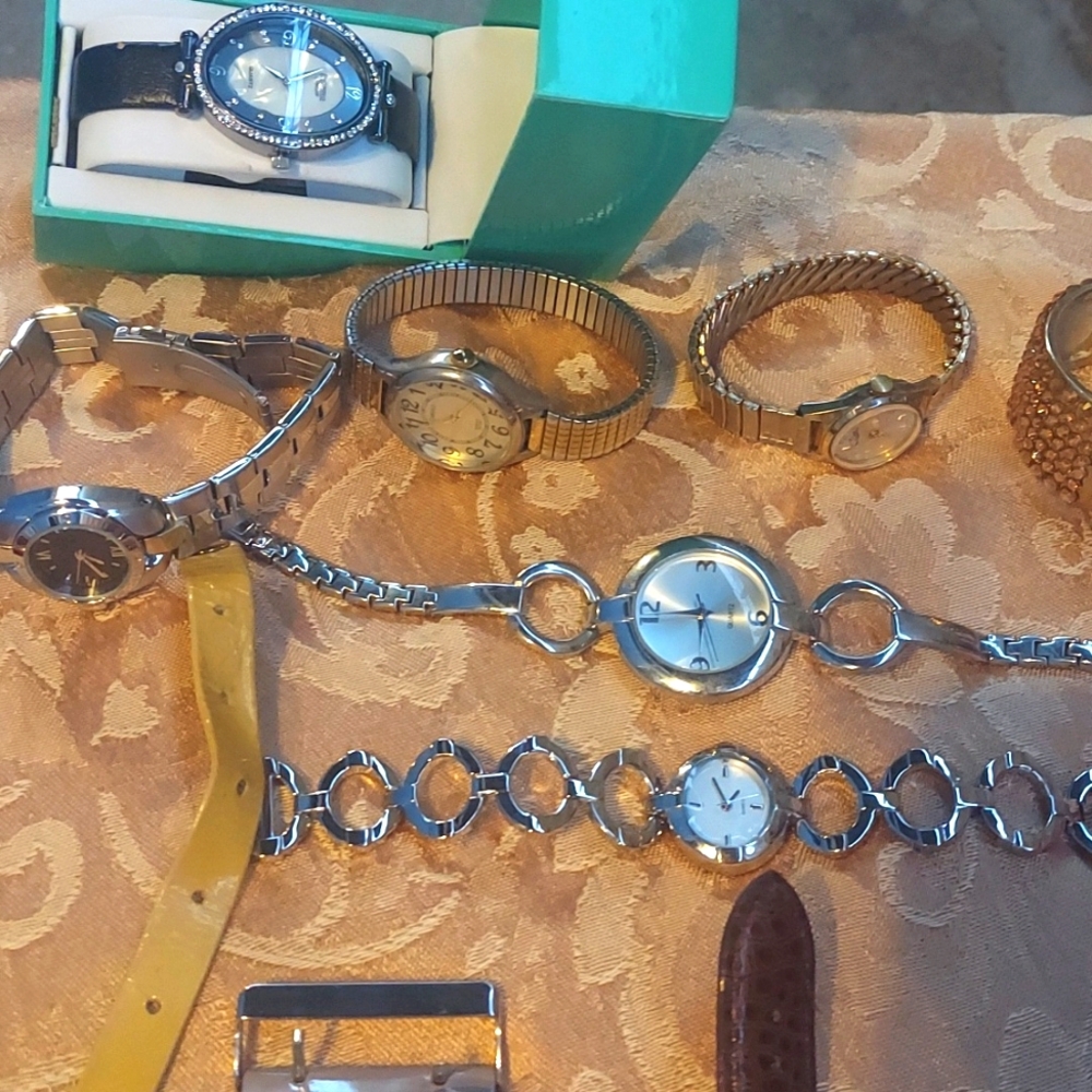 Vibrant Watch Collection